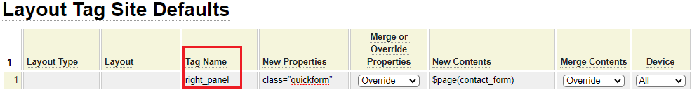 Setting right_panel in site_settings