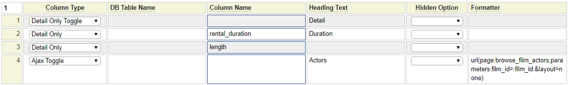 Setting Column Type Ajax Toggle