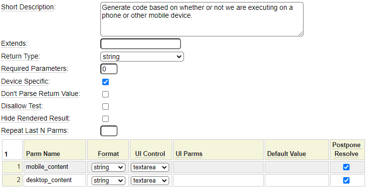 if_mobile dollar function parameters