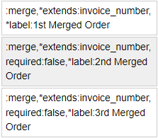 Form with 3 fields that are the same