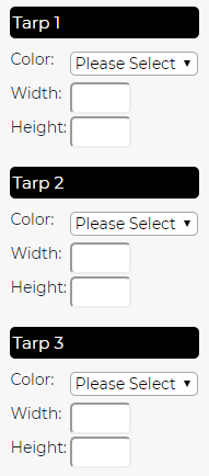 Sample form with repeating child form