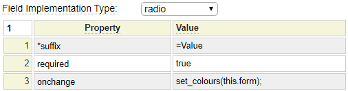 html_field_type tarp colour