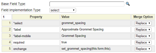 html_field type select