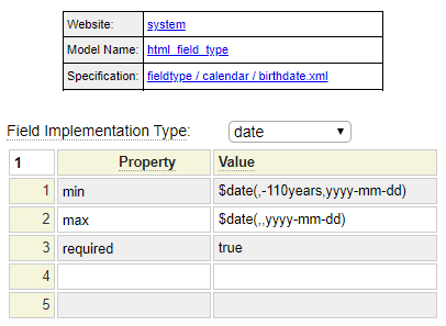 Sample html_field_type definition