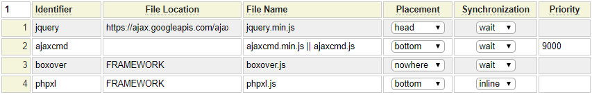 Declarative JavaScript Loading