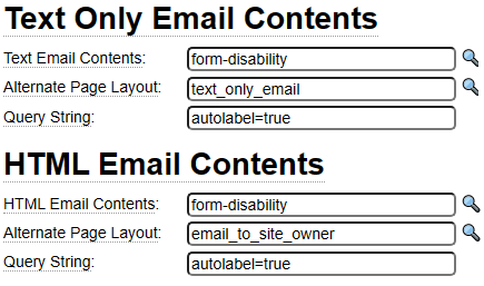 Passing the autolabel parameter