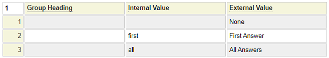 Auto Open Selection Field