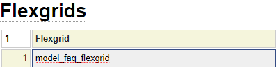 faq Model Flexgrids