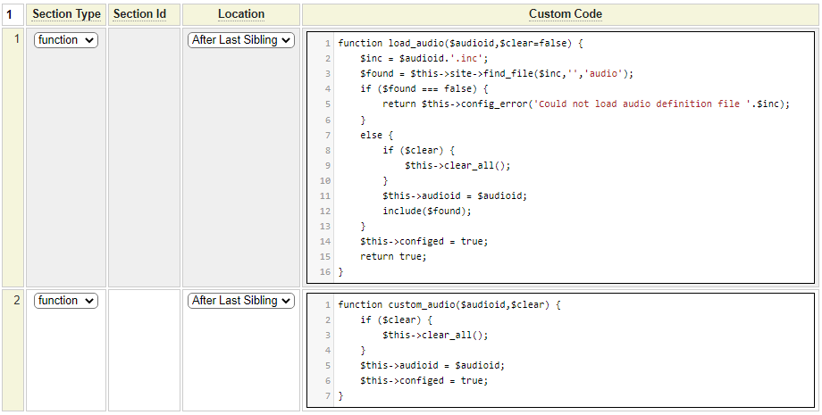 Function Definition