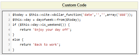 custom model generate method