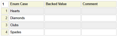 Simple PHP enumeration definition