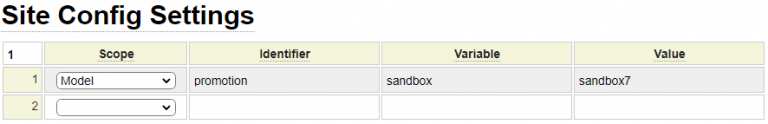 site_settings to override the sandbox server of a site