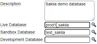 Sample schema definition