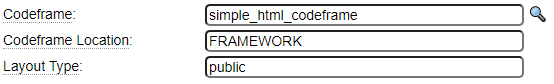 Layout type on layout