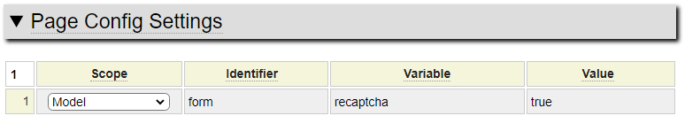 Overriding reCAPTCHA for a specific form