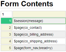 Embedding nav_form