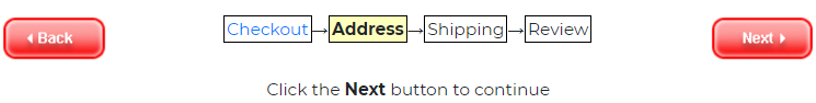 Sample navigation buttons