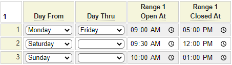 Sample weekly_schedule spec