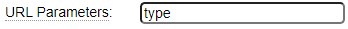 Shop by type url parameter