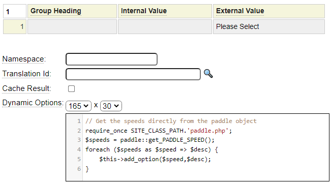 Dynamic color selector using the paddle object's color constants