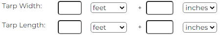 Sample form field that are unassigned