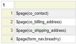 Main form containing sub forms