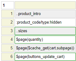 Shop by type form