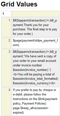 Stripe Payment Form