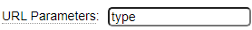 URL Parameters Advanced Page Property